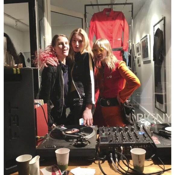 RARE Bolt x Edie 2019 "SCRAMBLE" Jacket Unisex Black Satin Racer | London - Picture 8 of 12